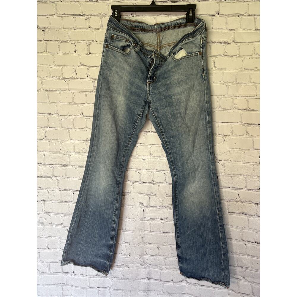 Vintage Ralph Lauren Jeans Womens Size 8  Blue Denim